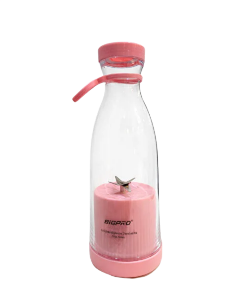 Mini Blender USB Şarjlı Smoothie Hazırlayıcı Kolay Temizlenebilir Tasarım