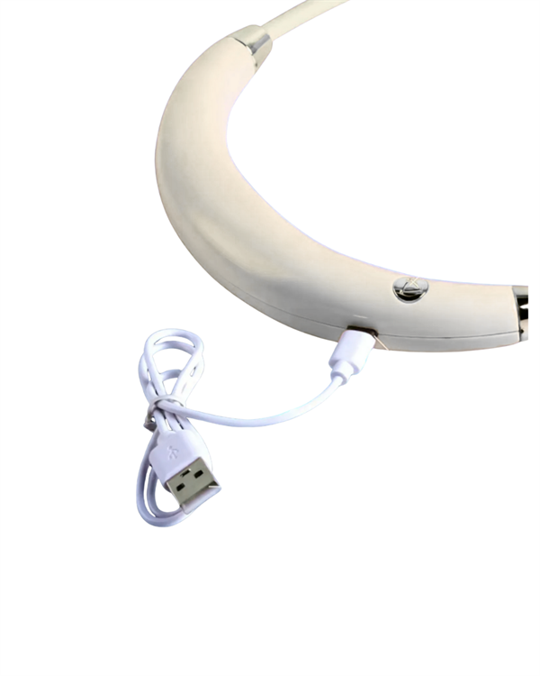USB Şarjlı Katlanabilir Boyun Fanı | 3 Kademeli, Sessiz ve Taşınabilir Tasarım