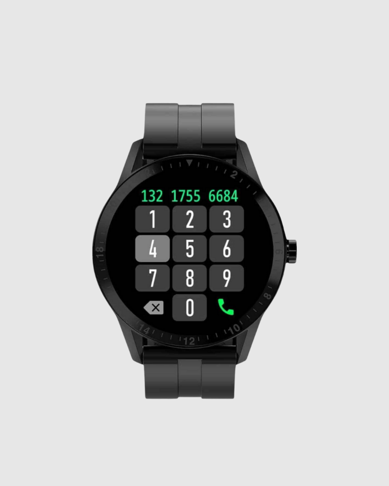 AMOLED Ekranlı Smartwatch – 3 Kordonlu, Kalp Atış & Uyku Takipli Akıllı Saat