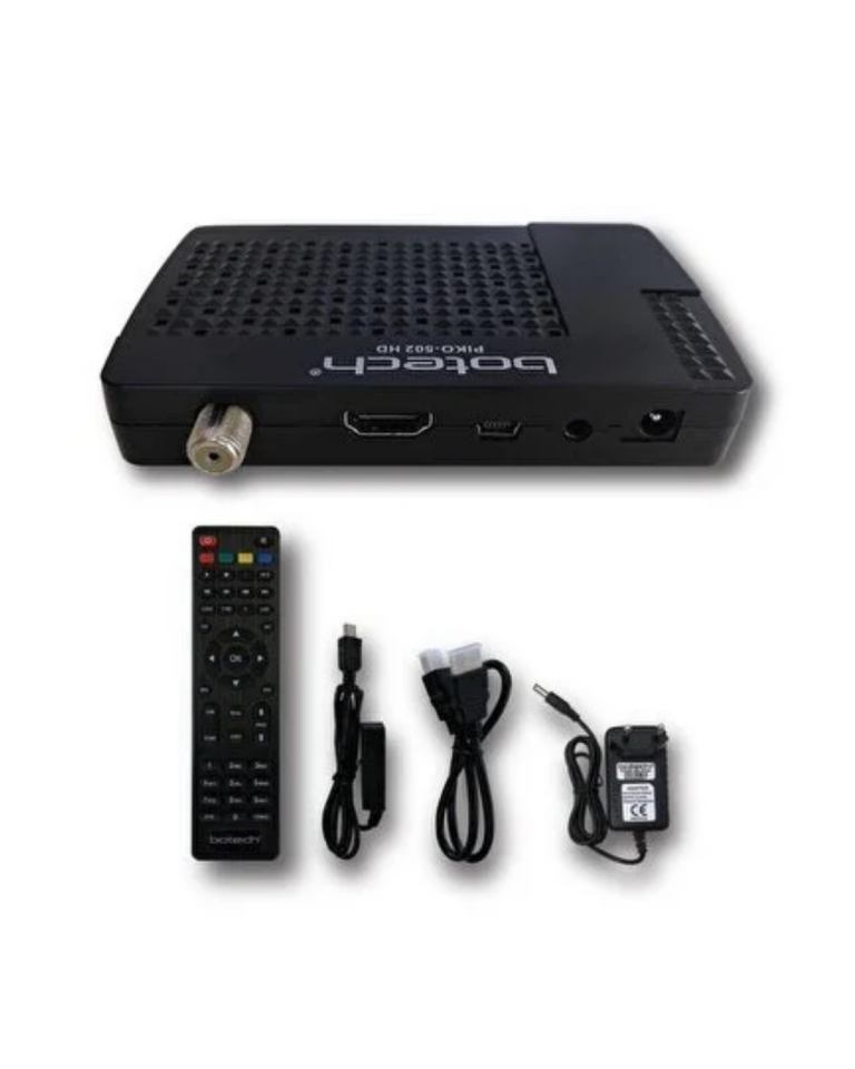 1080p HD Görüntü Kaliteli Uydu Alıcı HDMI Çıkışlı USB Destekli Kolay Kurulum