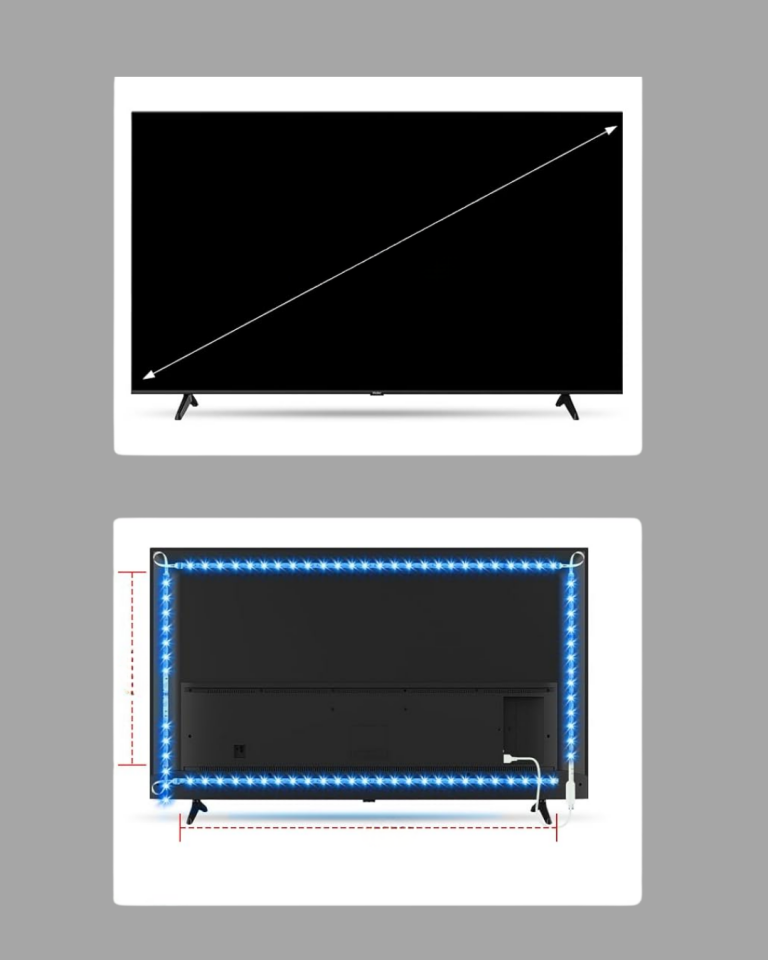 TV LED 2MT