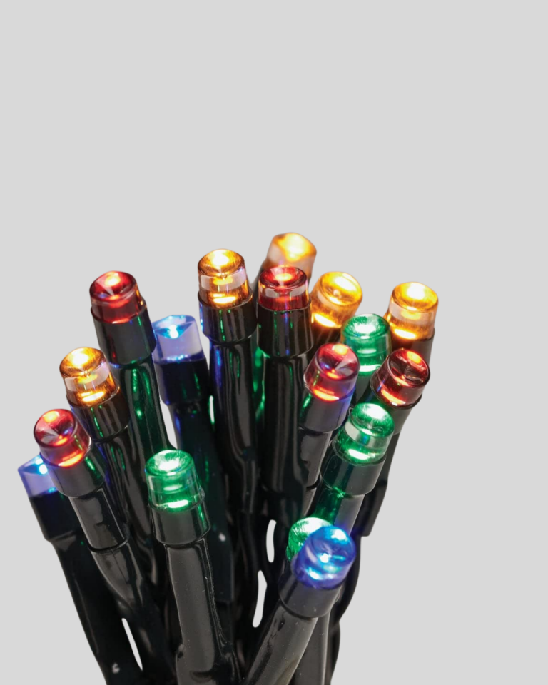Su Geçirmez Pil Çalışan LED Perde Işık – İç ve Dış Mekan
