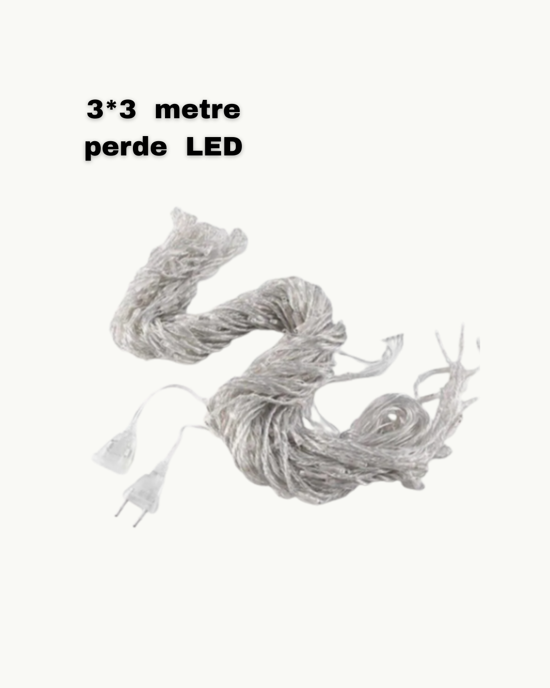 3x3 LED Işık