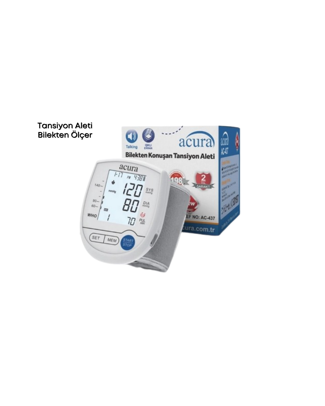 AC437 TANSİYON