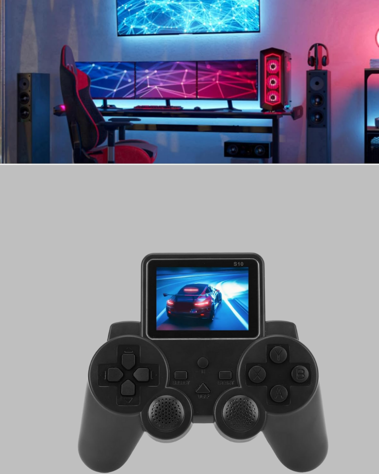 HDMI Destekli S10 Gamepad 520 Oyunlu TV’ye Bağlanabilir Atari 2025 Model