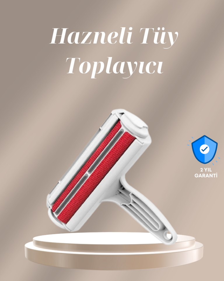 Hazneli Tüy Temizleyici – Halı, Yatak ve Giysiler İçin Kolay Kullanım