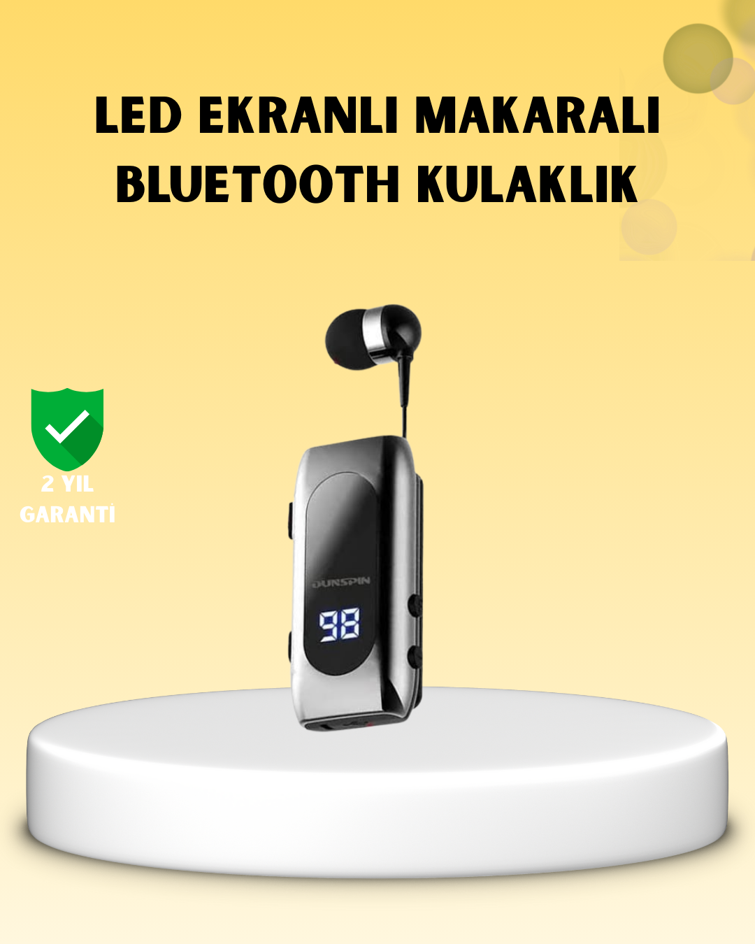 DS-F210 Kablosuz Kulaklık – 25 Saat Kullanım & Hızlı Şarj