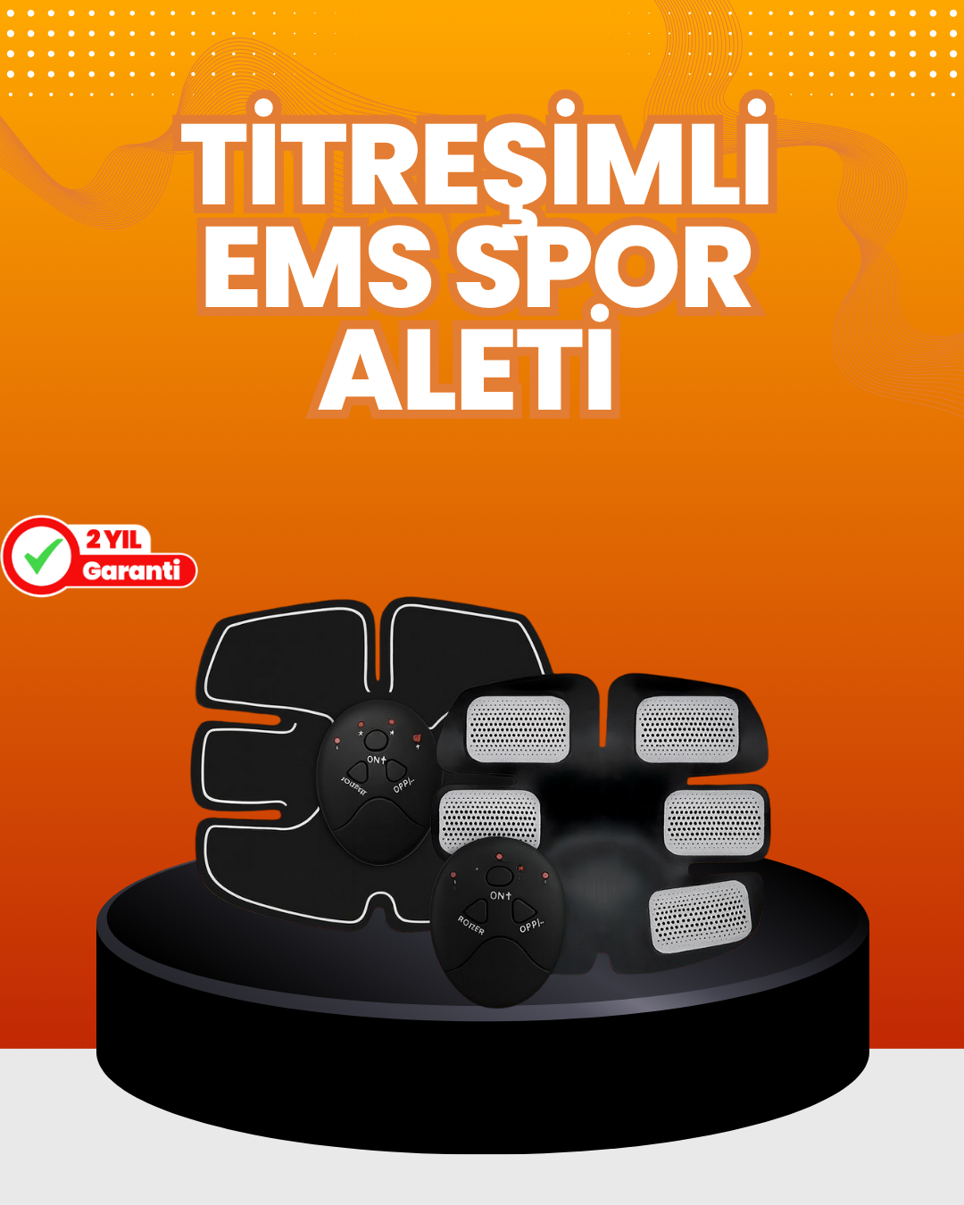 2025 A Kalite EMS Titreşimli Fitness Aleti Hızlı Kas Yapma Teknolojisi