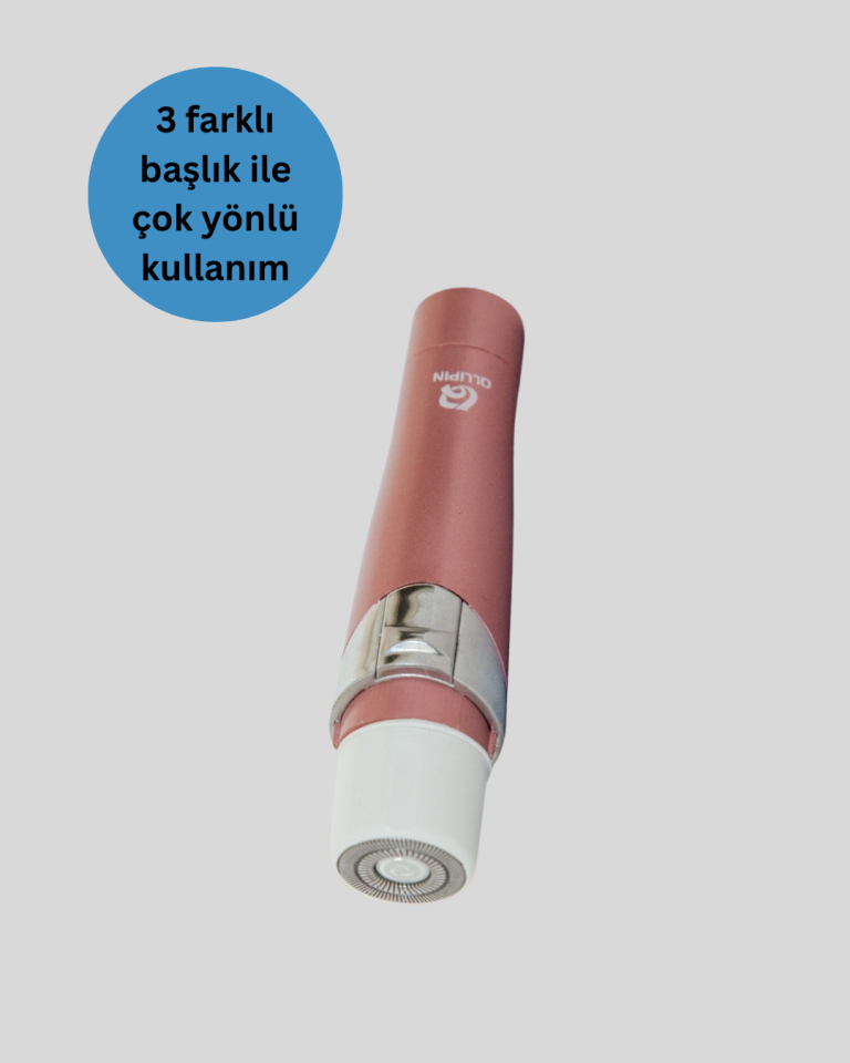 Cilt Pürüzsüzleştirici ve Tüy Temizleyici