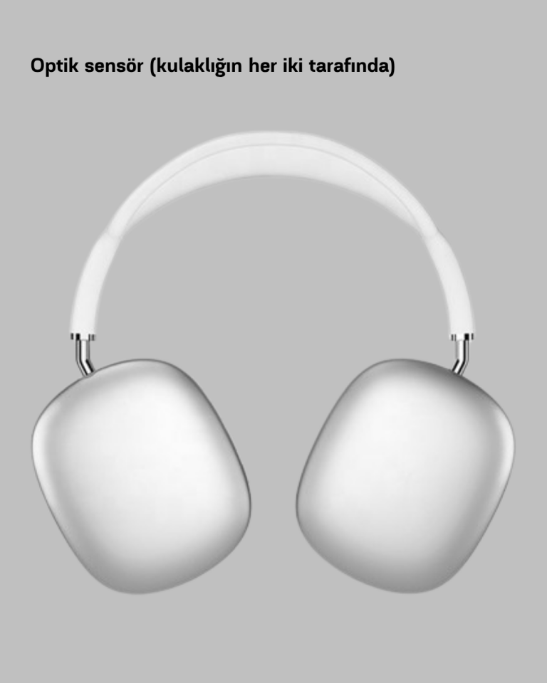 Bluetooth 5.0 Kulak Üstü Kulaklık – Uzamsal Ses, Gürültü Engelleme, Ergonomik Tasarım