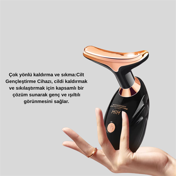 Boyun ve Çene Gerdirme Aleti – Evde Profesyonel Cilt Bakımı