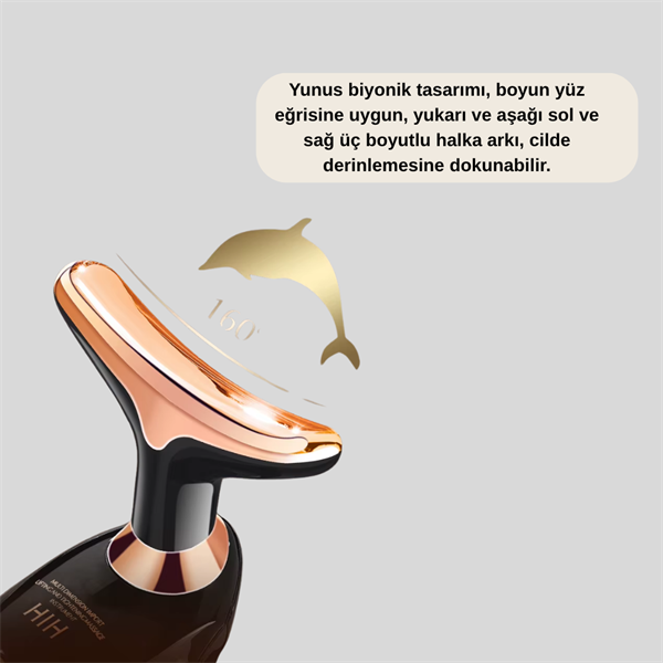ABS Biyonik Cilt Bakım Aleti – Derin Temizlik & Nemlendirme