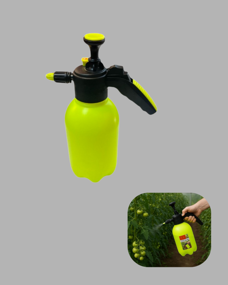 2L Bahçe ve Araç Temizlik Pompası Bakır Uçlu Basınçlı Sprey