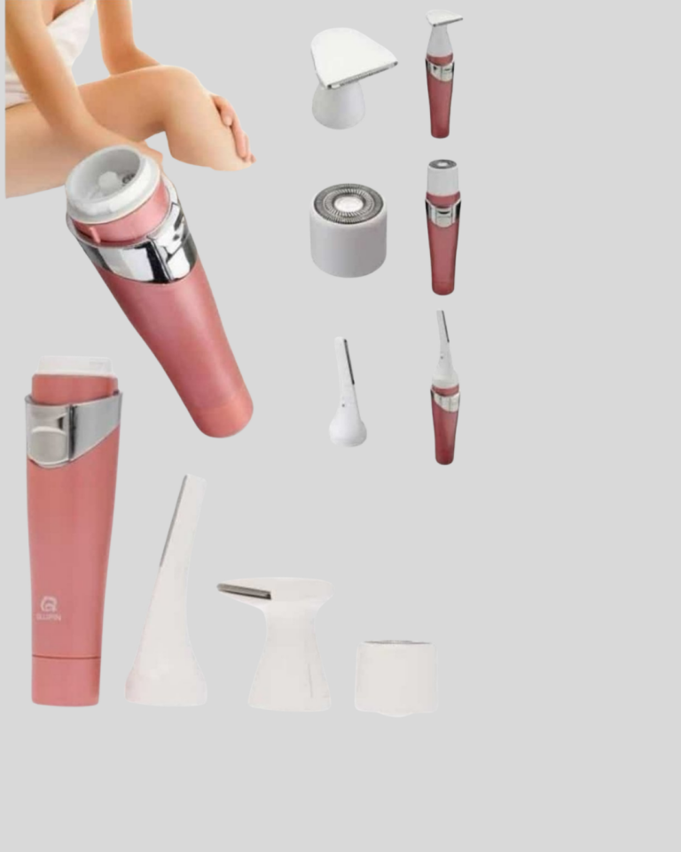 Yüz ve Vücut Tüy Temizleme Makinesi 3 Farklı Başlıklı