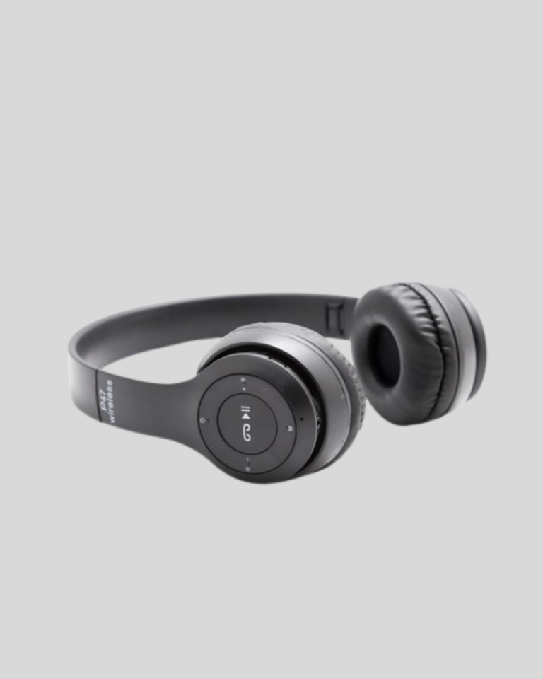 Bluetooth 5.0 Kablosuz Kulaklık – Extra Bass, TF Kart Desteği, 3.5mm AUX Girişli