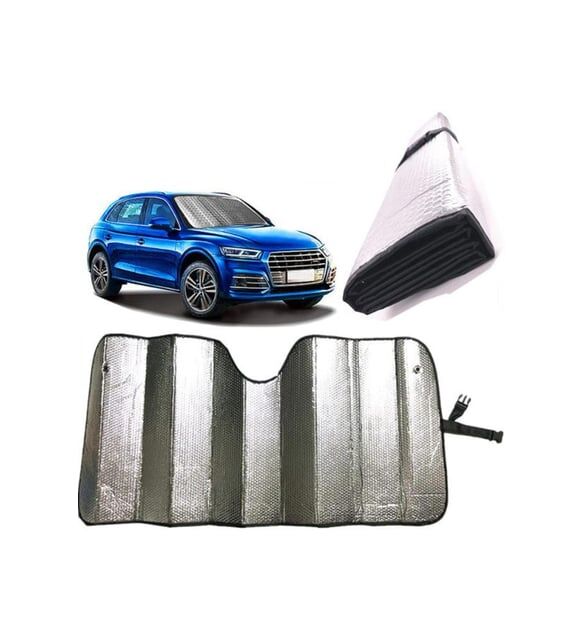 Araç Ön Cam Katlanabilir Güneşlik Isı Yansıma Önleyici Dacia Duster Honda Civic Ford Focus Skoda Superb