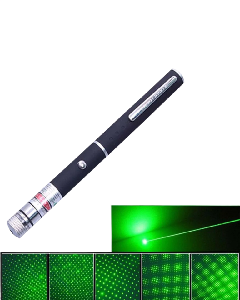 Yeşil Lazer Pointer Güçlü Işın Uzun Menzil ve Kompakt Tasarım