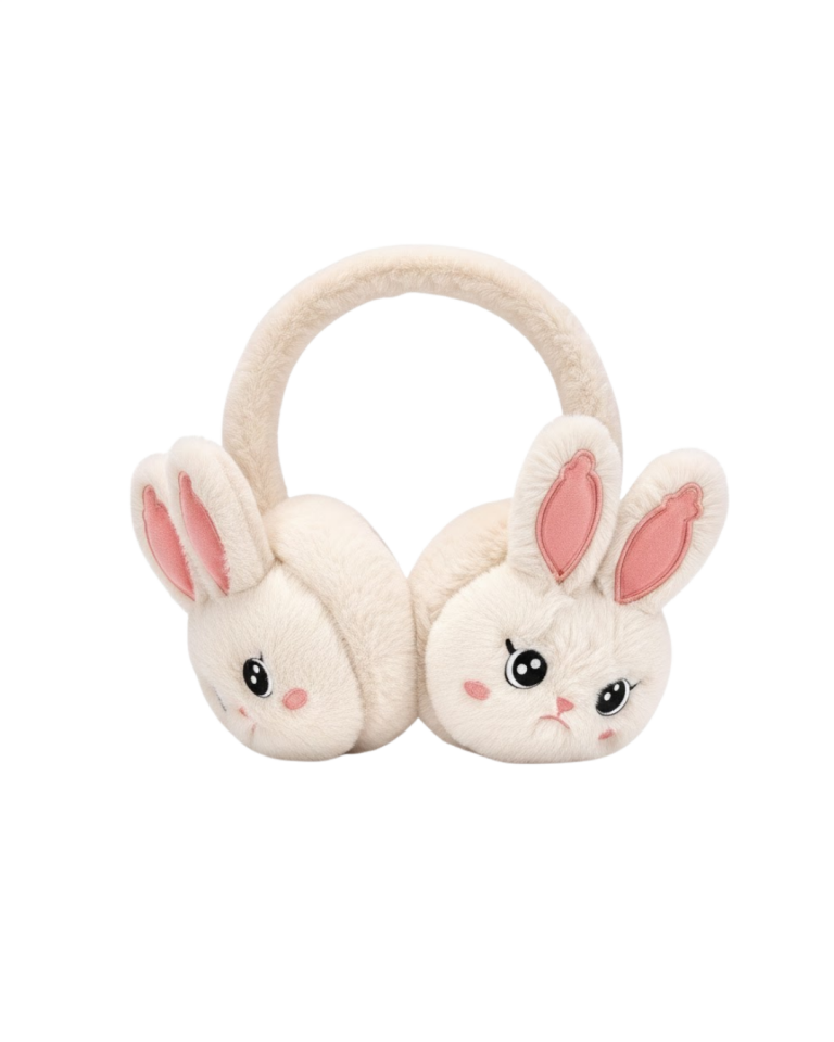 Tavşan Kulaklı Bluetooth Kulaklık Şarjlı Kablosuz Stereo Ses