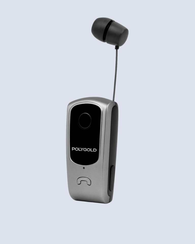 Klipsli Tasarımlı Bluetooth Kulaklık Uzun Pil Ömrü