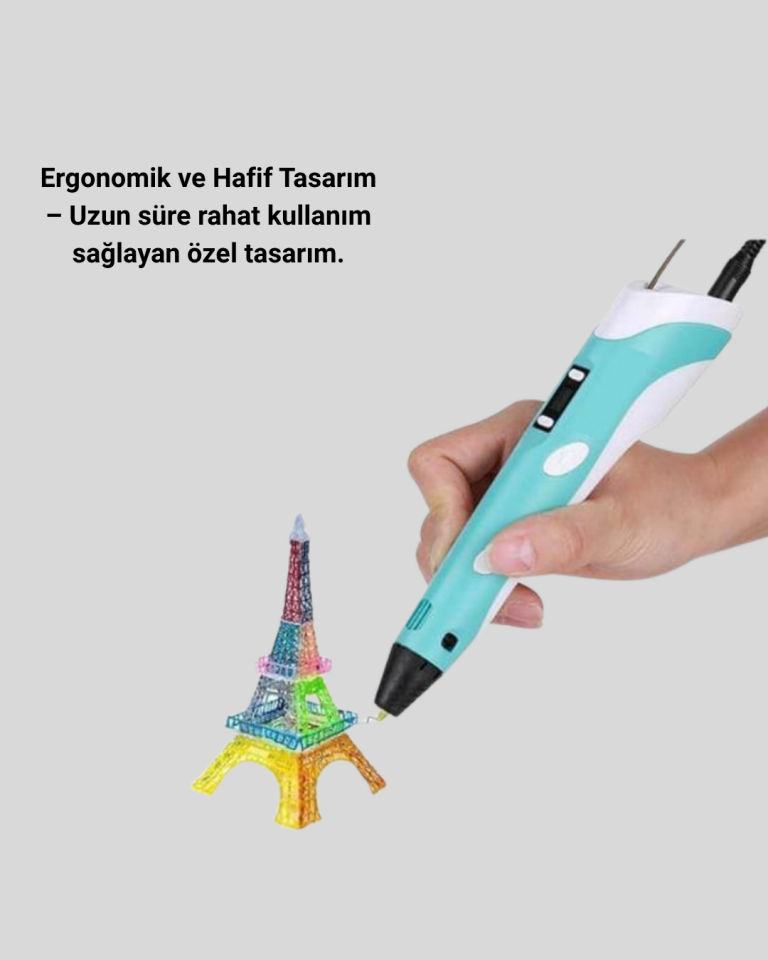 3D Yazıcı Kalem