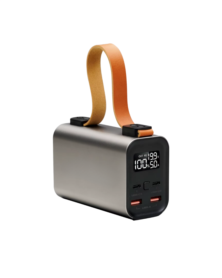 50000mAh Yüksek Kapasiteli Power Bank Çoklu Çıkışlı Fast Charge