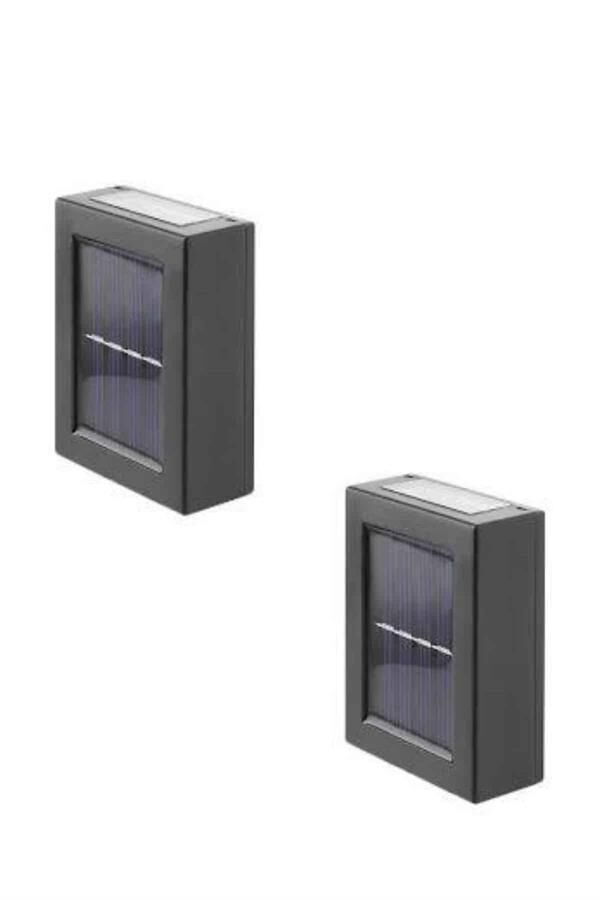Bahçe Aydınlatması Solar Güneş Enerjili Dekoratik Led Işıklı Lamba