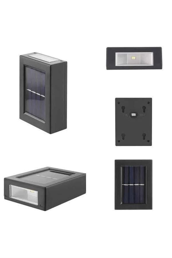 Bahçe Aydınlatması Solar Güneş Enerjili Dekoratik Led Işıklı Lamba