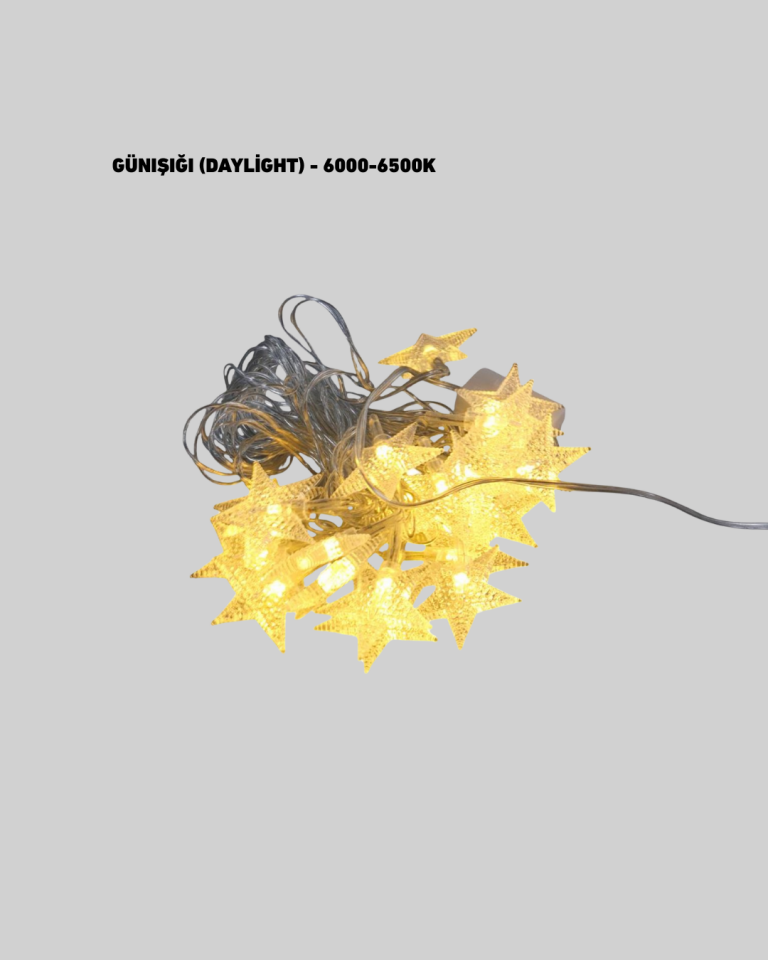 5M YILDIZ LED