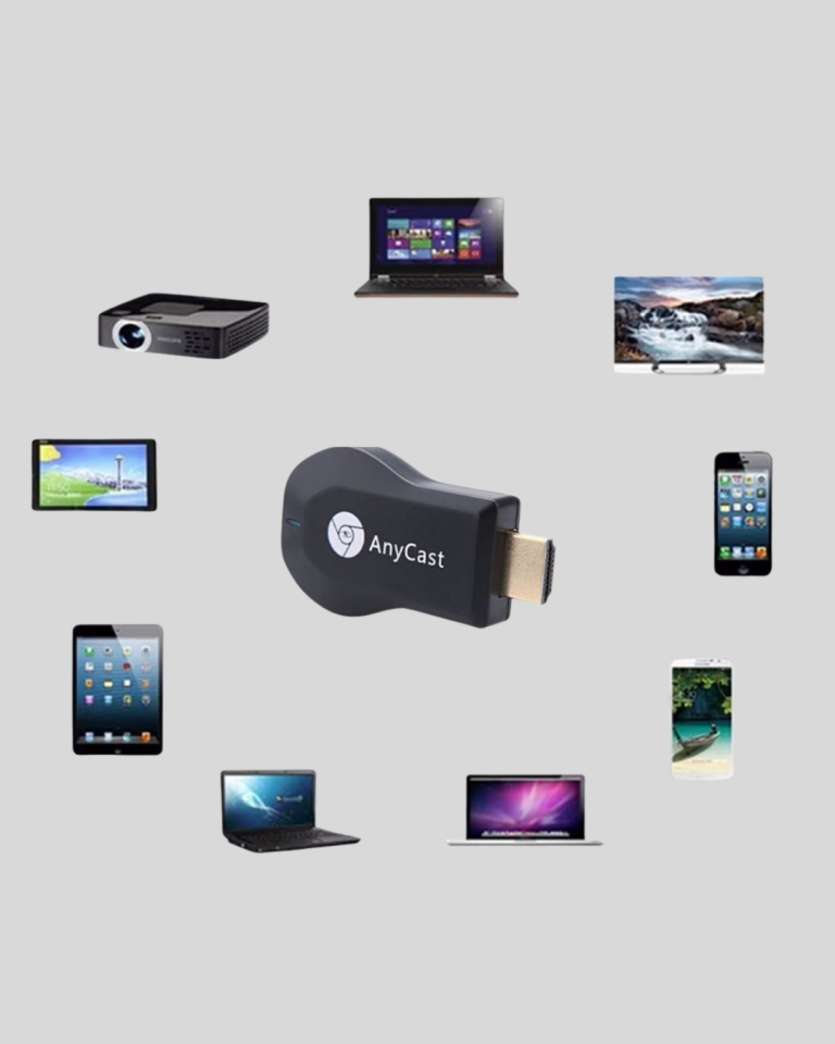 Kablosuz HDMI Görüntü ve Ses Aktarıcı – Anycast M9 Plus Tak-Çalıştır TV Adaptörü