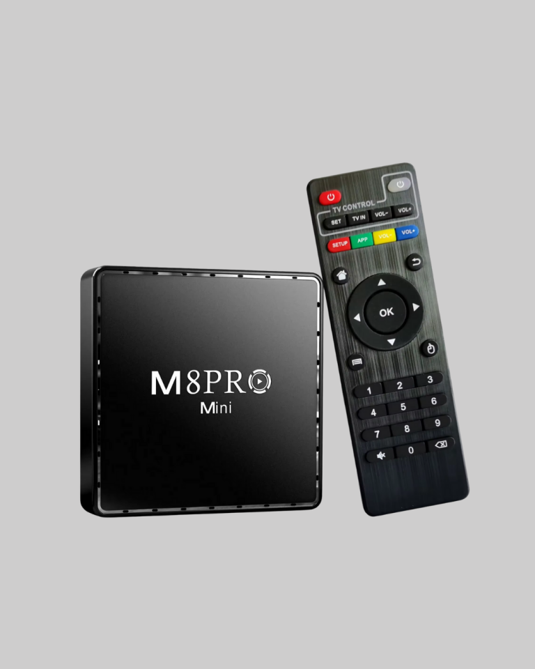 M8Pro Mini 2 10K Android TV Box – Oyun Konsolu ve Akıllı Medya Merkezi