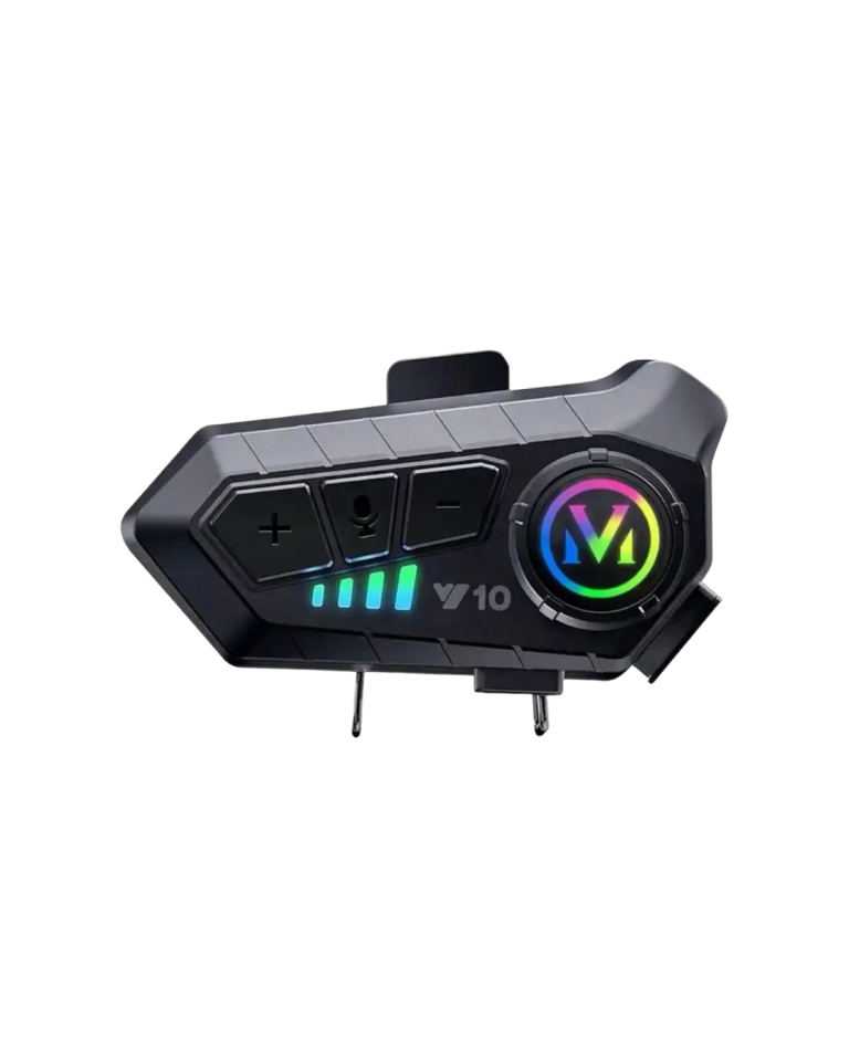 Bluetooth 5.3 Kask İçi Intercom Kulaklık 1000 m Mesafe 1000 mAh