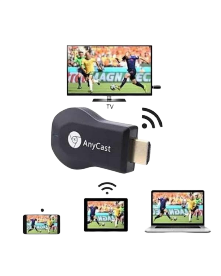 Kablosuz HDMI Wifi Görüntü Aktarıcı Tüm Cihazlara Uyumlu