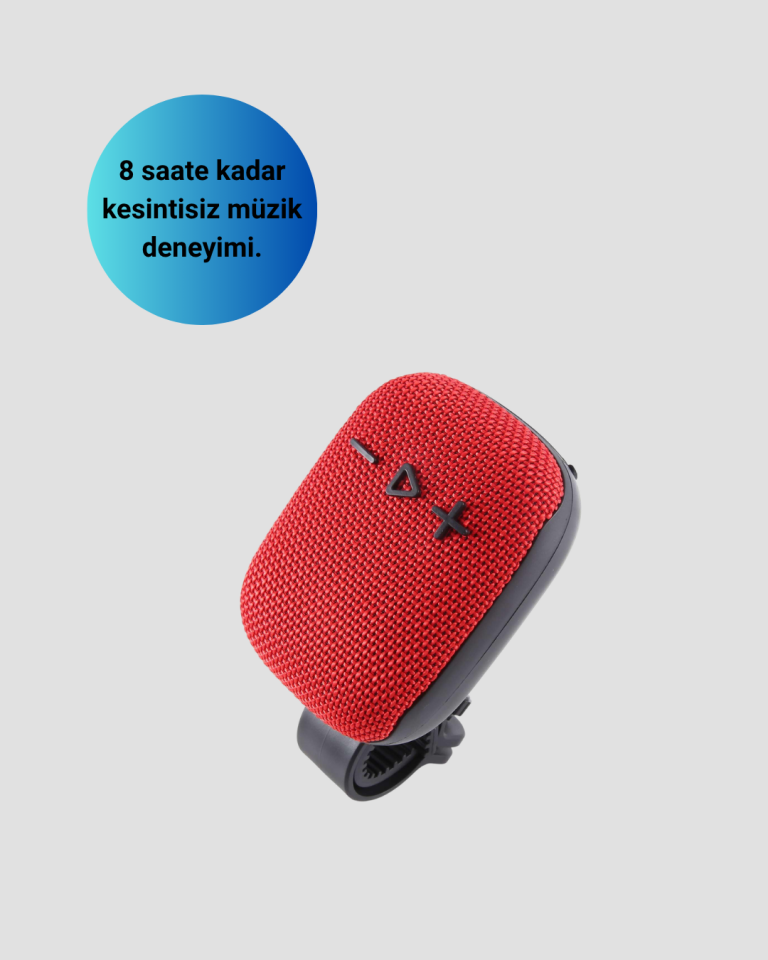 Taşınabilir Bluetooth Hoparlör 800mAh Uzun Pil Ömrü
