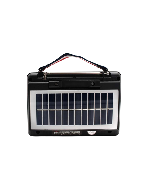 KTF-1428 Güneş Enerjili Bluetooth Hoparlör
