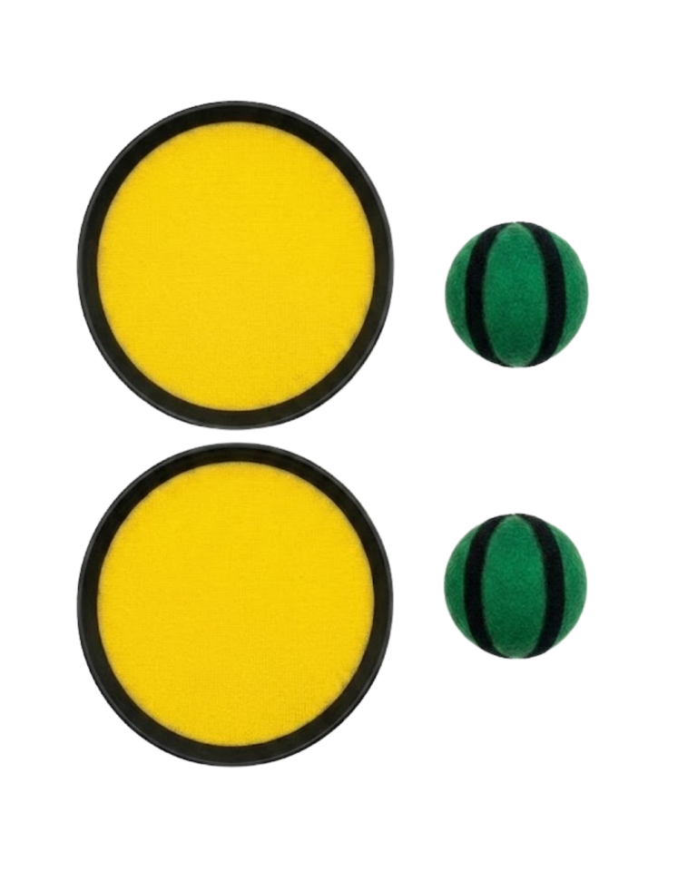 Catch Ball Set 2 Kişilik Top Yakalama Oyunu Çocuk Aktivite Seti