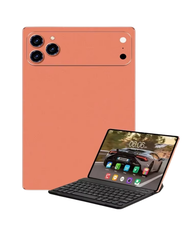 Klavyeli Android Tablet PC Seti Kalemli Kılıflı Çok Fonksiyonlu Paket