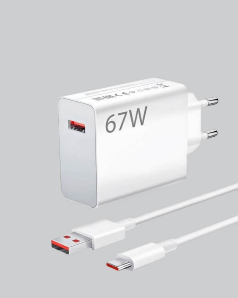 67 Watt Güçlü Turbo Şarj Aleti Samsung Note 10 Note 20 Uyumlu
