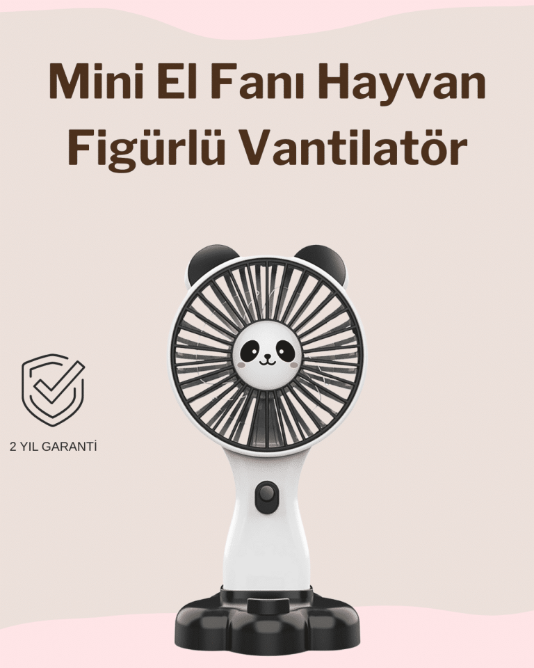 Taşınabilir Klima Etkili El Tipi Mini Vantilatör – Güçlü Soğutma Performansı