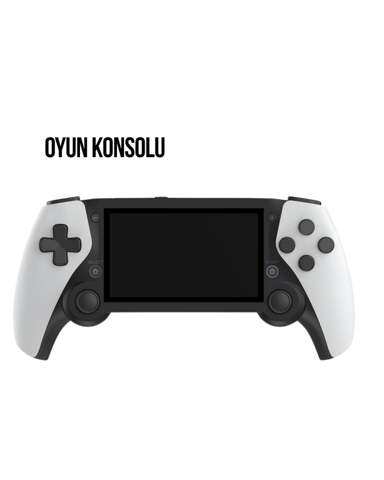Tüm Klasik Oyunları Destekleyen 64GB Taşınabilir Konsol