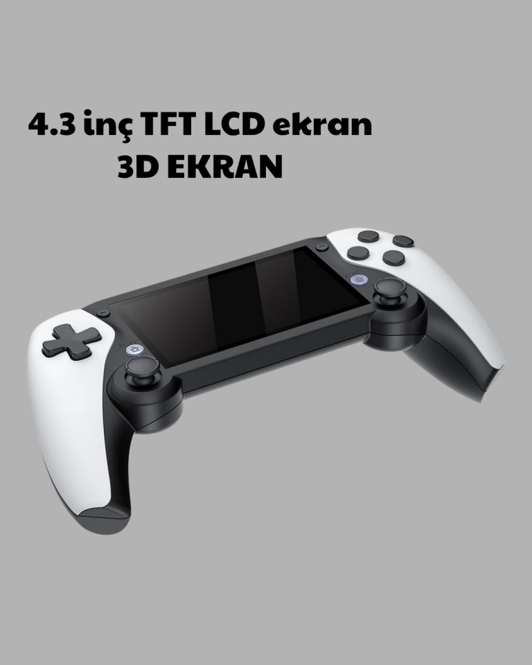 PS1 GBA NES Oyun Destekli Retro Cihaz