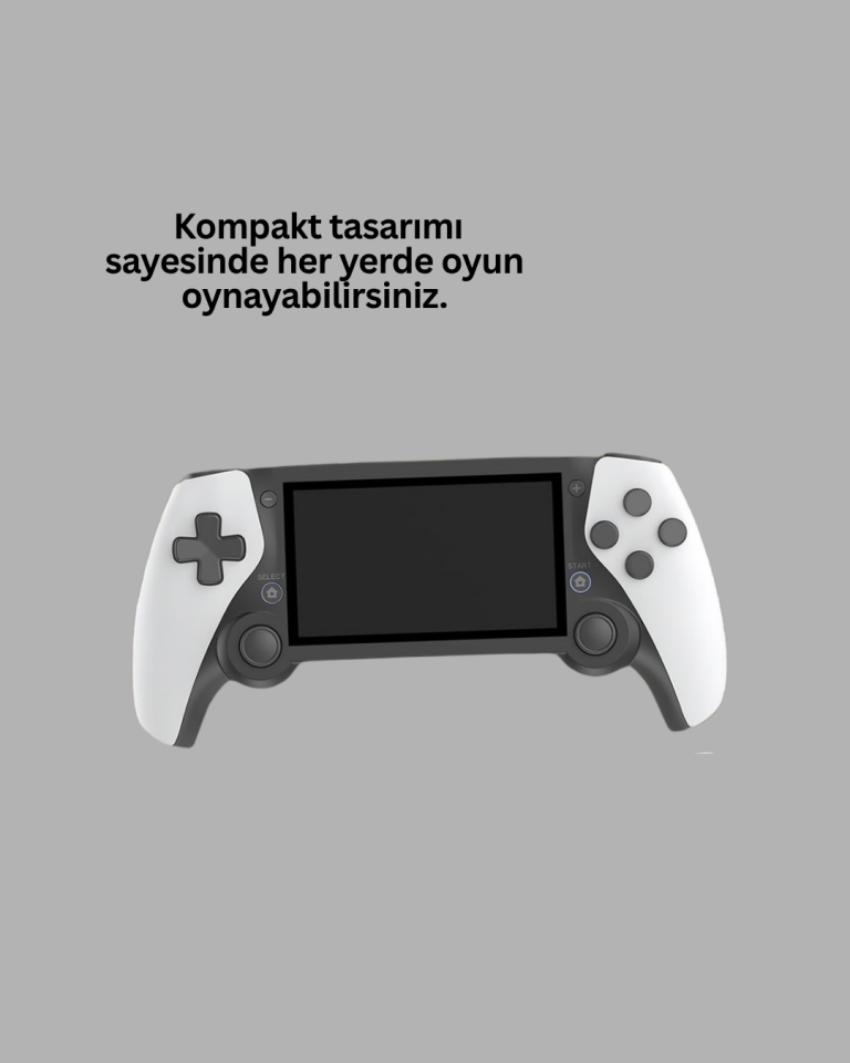 Şarjlı, Hafıza Kart Destekli Oyun Konsolu