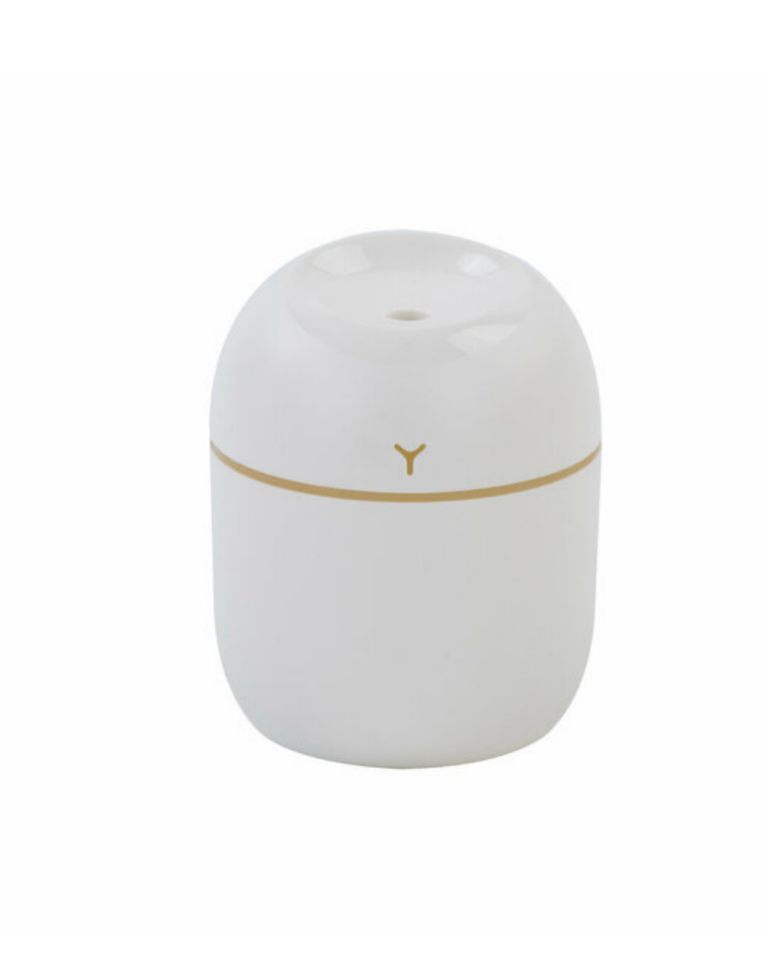 Kompakt Mini Hava Nemlendirici 5 Esans Hediyeli LED Işıklı USB Aromaterapi Cihazı