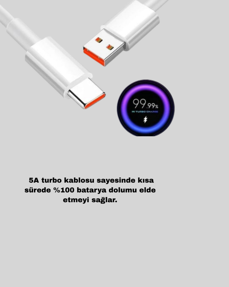 67 Watt Güvenli Hızlı Şarj Adaptörü Samsung M31 M33 M51 Uyumlu