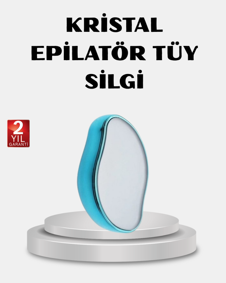 Kristal Tüy Temizleme Aparatı – Acısız Pürüzsüzlük, Doğal Bakım Deneyimi