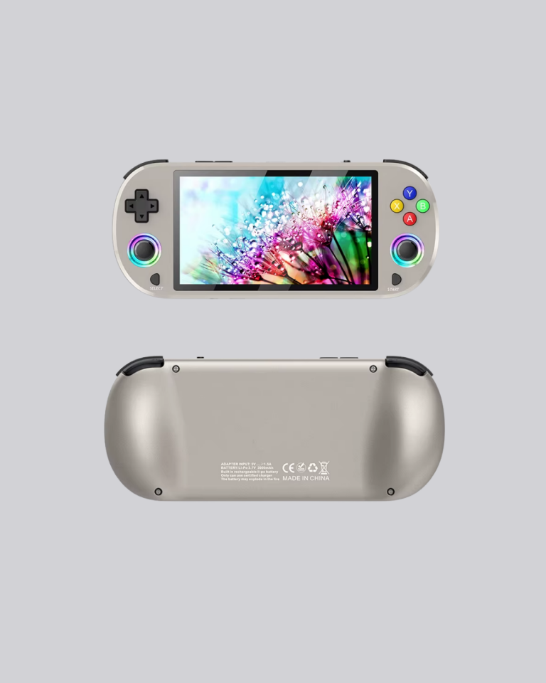 RGB Işıklı Joystickli El Tipi Oyun Cihazı