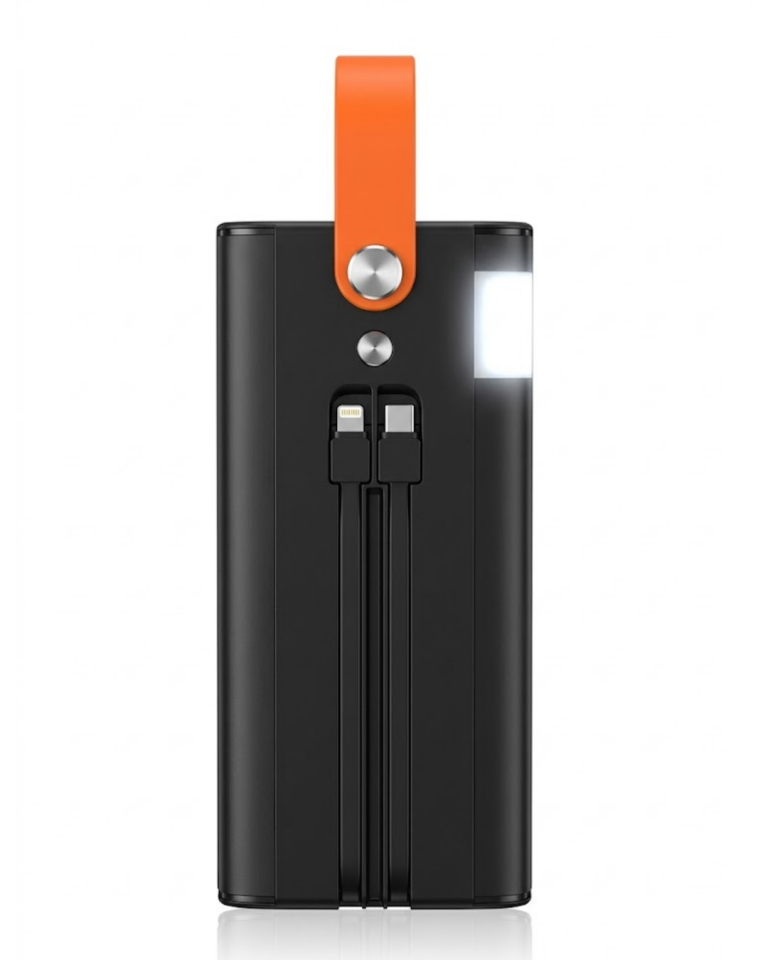 80000 mAh Taşınabilir Powerbank Süper Hızlı Şarj Çoklu Çıkış ve LED Göstergeli