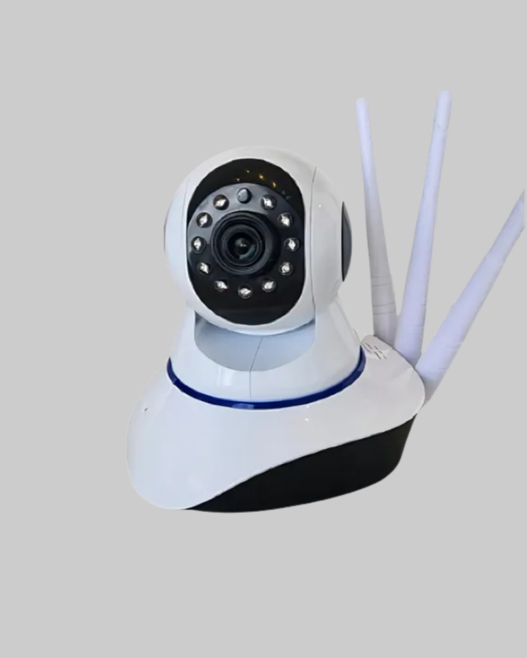 Full HD Akıllı IP Kamera – Gece Görüşlü, Hareket Sensörlü, Çift Yönlü Ses ve Online Kayıt Özellikli