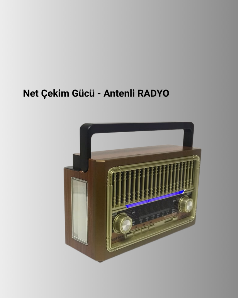 LED Fenerli Taşınabilir Bluetooth Hoparlör