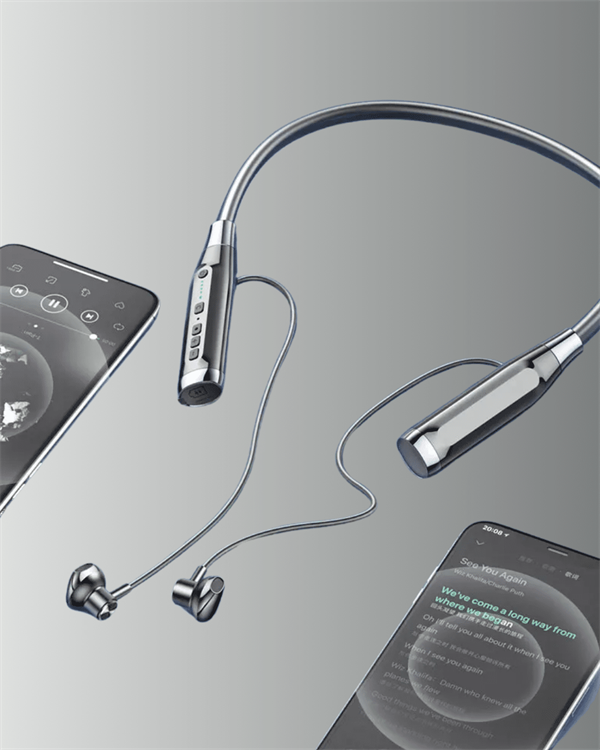 Boyun Askılı Kablosuz Kulaklık – 120 Saat Kesintisiz Müzik Keyfi