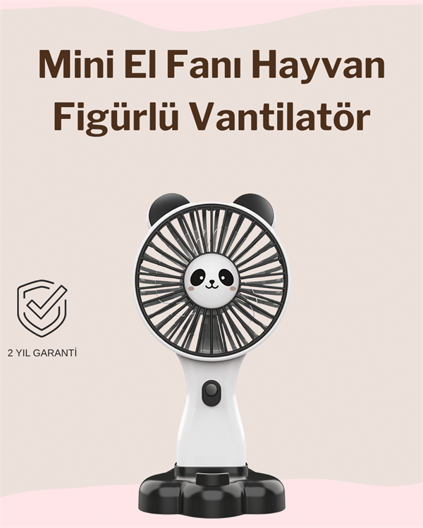 Taşınabilir Klima Etkili El Tipi Mini Vantilatör – Güçlü Soğutma Performansı